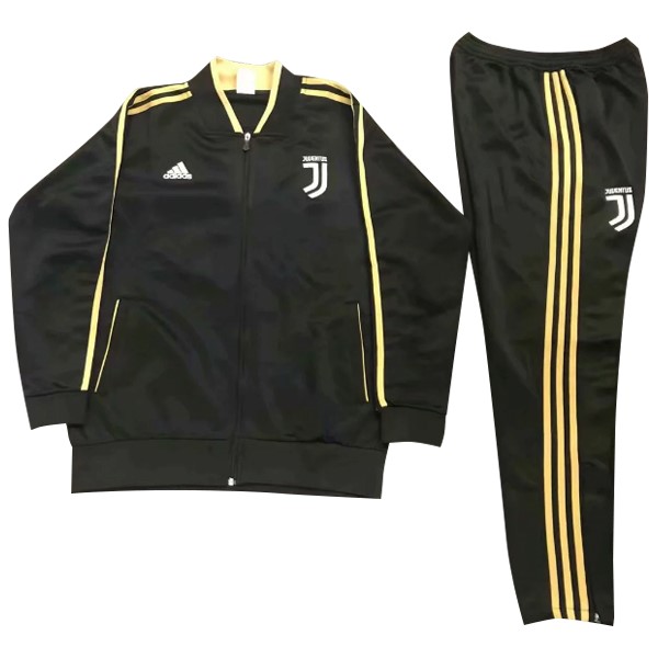 Chandal del Juventus 2018-2019 Negro Amarillo